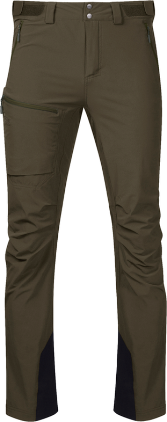 Bergans Of Norway Breheimen Softshell Pants Herre Dark Green Mud 2XL
