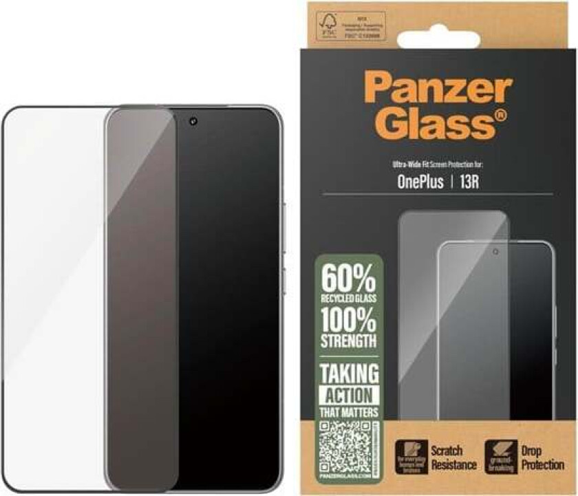 Screen Protector OnePlus 13R | Ultra-Wide Fit