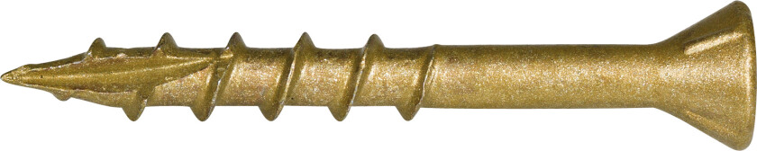 Terrasseskrue ruspert 4,2x55 à 1400 stk.