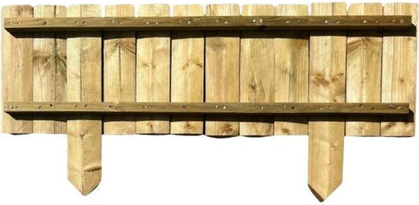 Palmako bedkant/mini-stakitt impregnert