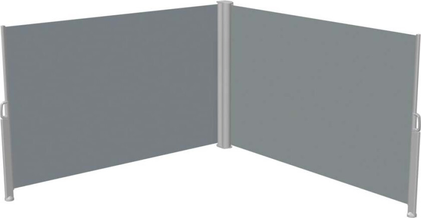 Uttrekkbar levegg dobbel