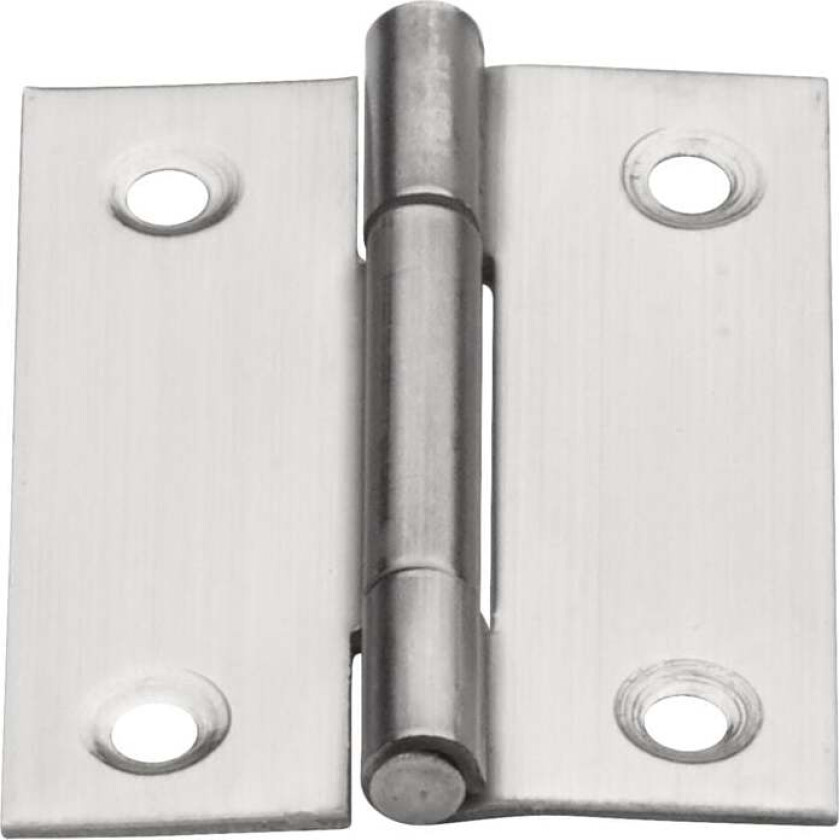 Habo 1501-50 mm Rustfri A2 kanthengsel, 2-pk