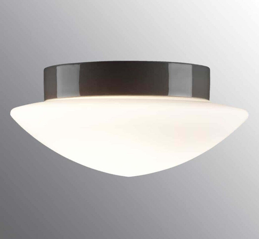 Ifø Contrast Solhem taklampe IP44 - Grå