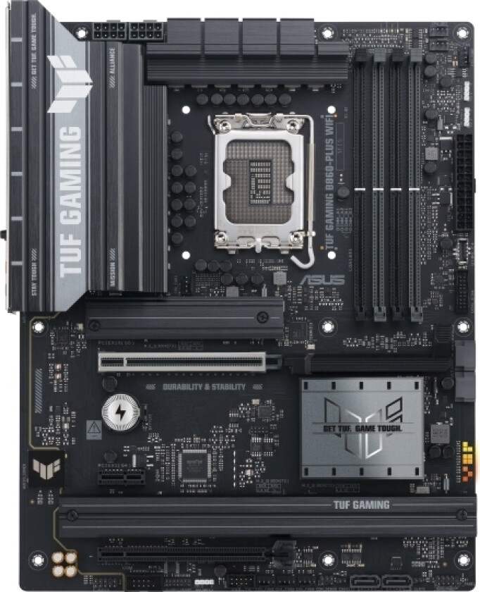 TUF GAMING B860-PLUS WIFI Hovedkort