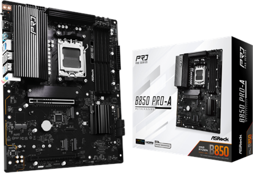 ASRock B850 Pro-A Hovedkort