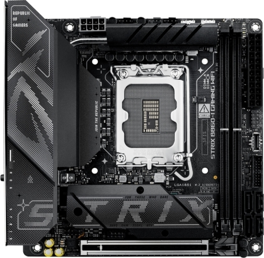 ROG STRIX B860-I GAMING WIFI Hovedkort