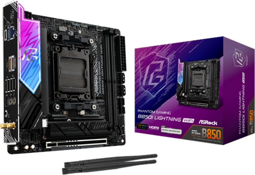 ASRock B850I Lightning WiFi Hovedkort