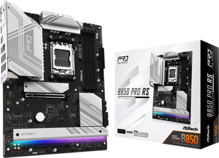 ASRock B850 Pro RS Hovedkort