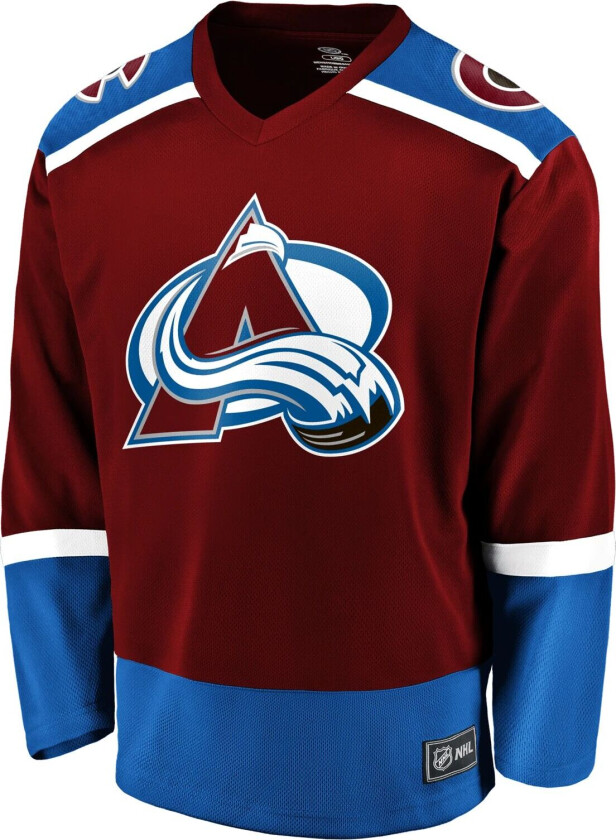 NHL Replica Jersey Colorado Avalanche, hockeytrøye, herre Maroon