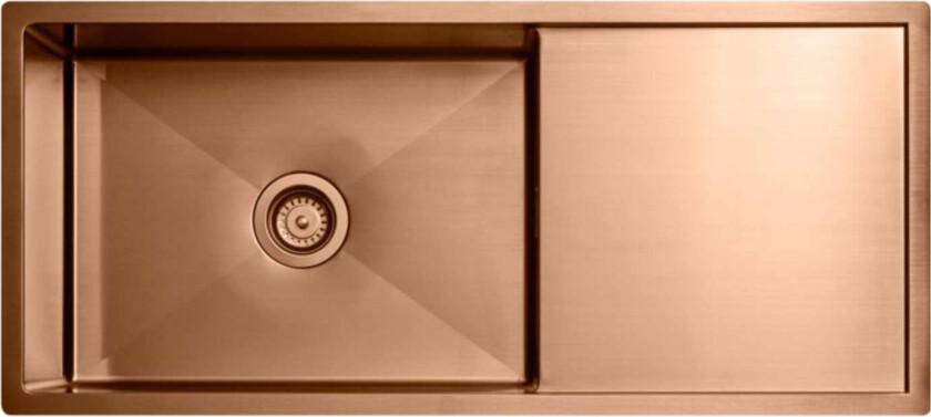 Ta8140 PVD Kjøkkenvask B89xd45cm Kobber