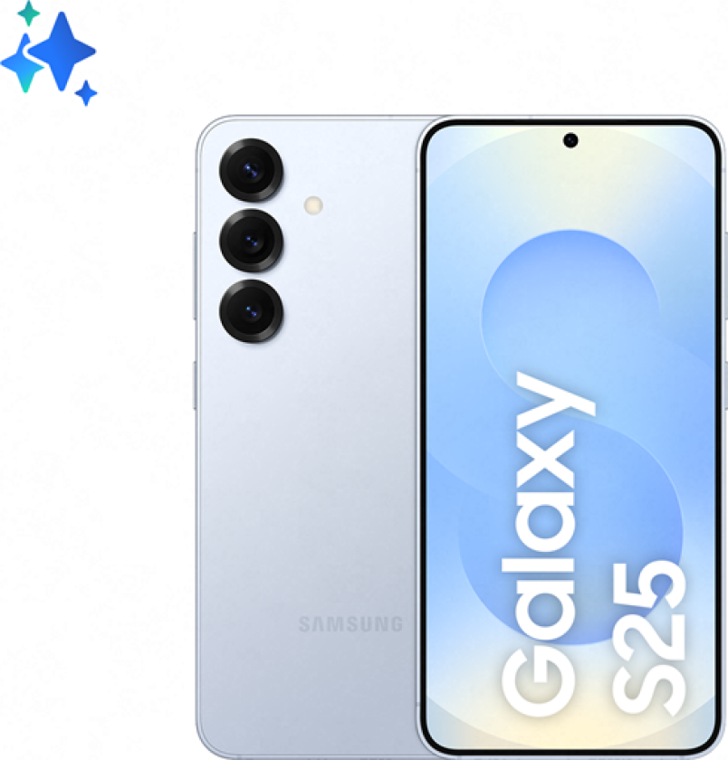 Samsung Galaxy S25 256GB/12GB - Icy Blue