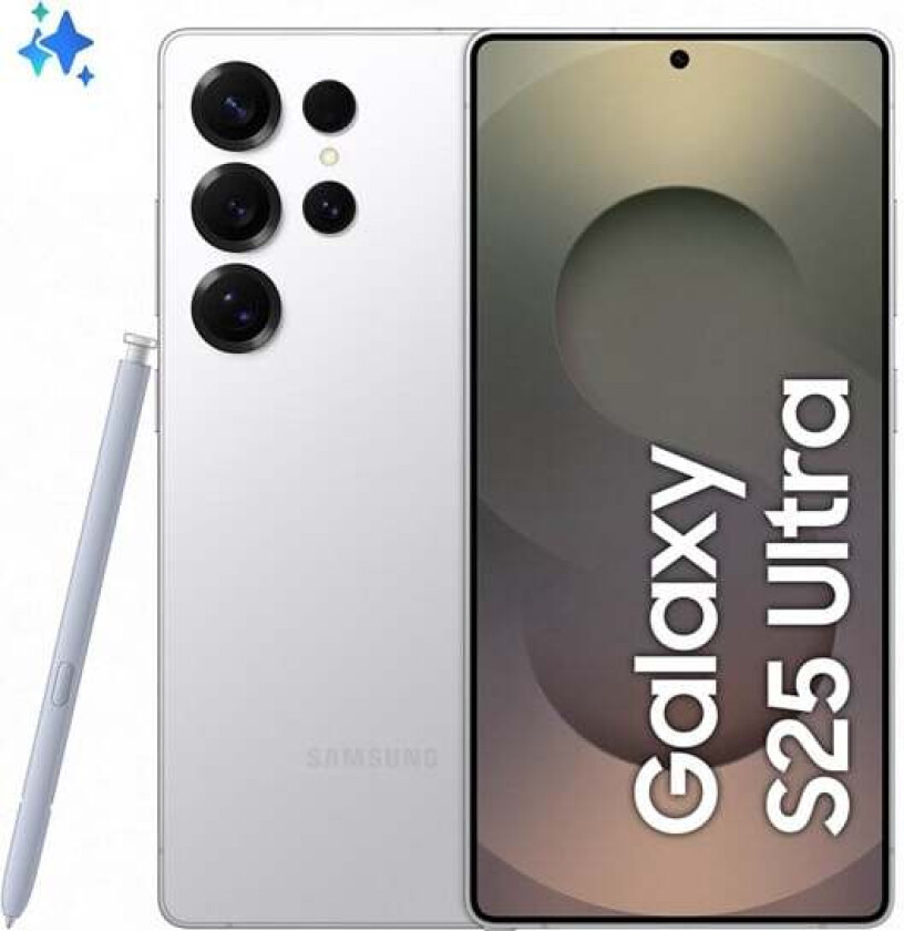 Galaxy S25 Ultra 256GB/12GB - Titanium White Silver