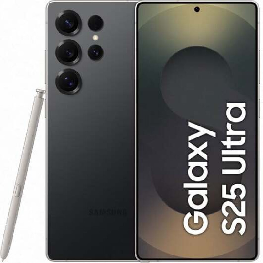 Galaxy S25 Ultra 256GB/12GB - Titanium Black