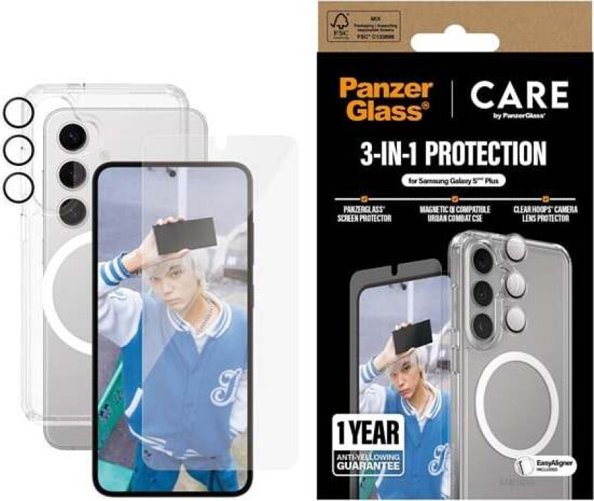 Flagship 3-in-1 Bundle Samsung Galaxy S25+