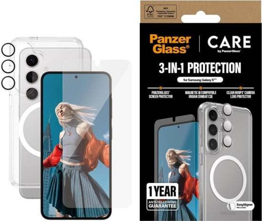 Flagship 3-in-1 Bundle Samsung Galaxy S25