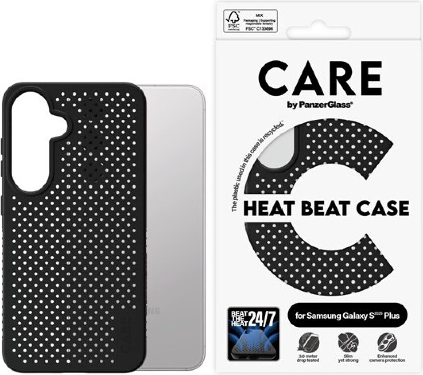 Feature Case Heat Beat Samsung Galaxy S25+