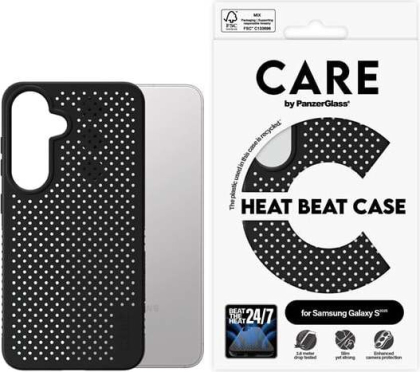 Feature Case Heat Beat Samsung Galaxy S25