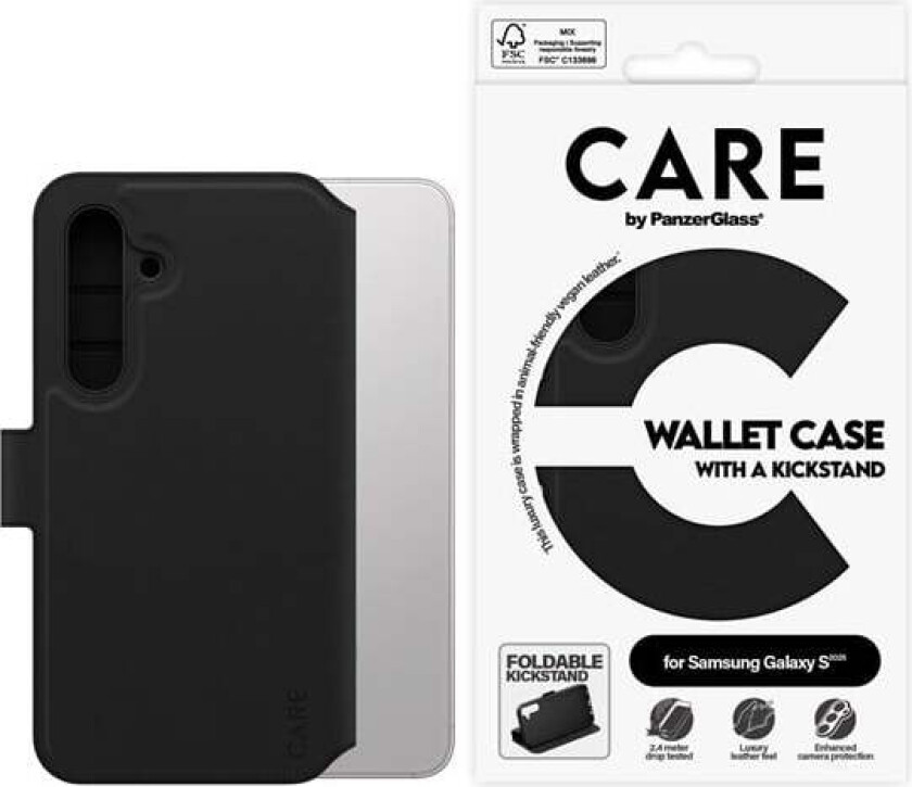 Feature Wallet Case w. Kickstand Samsung Galaxy S25