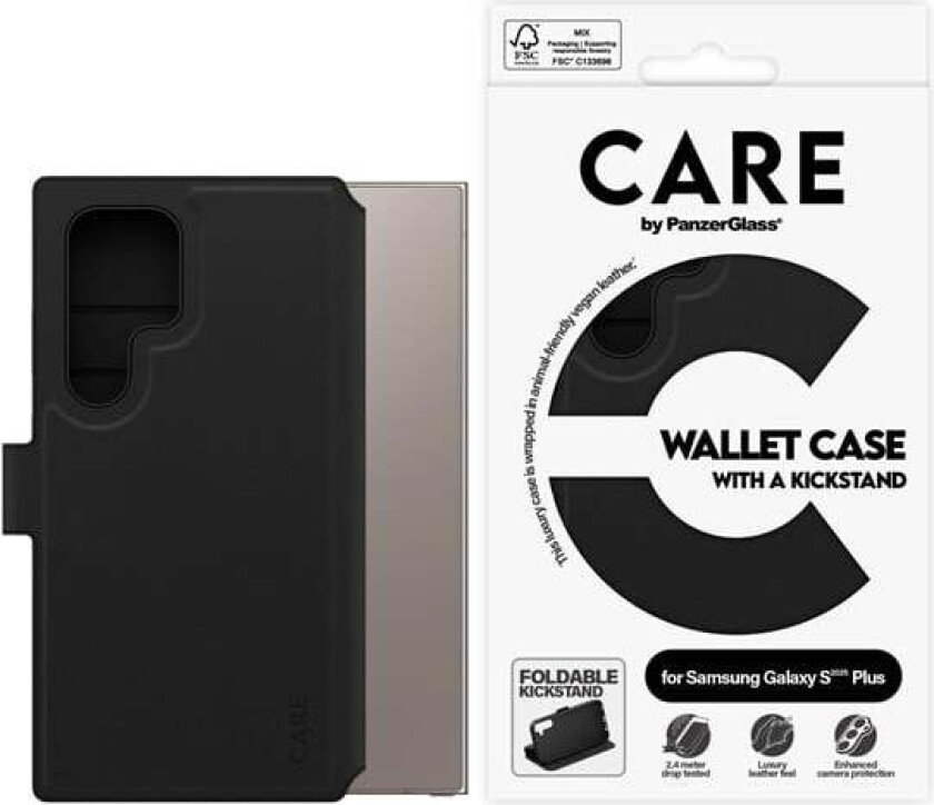Feature Wallet Case w. Kickstand Samsung Galaxy S25 Ultra