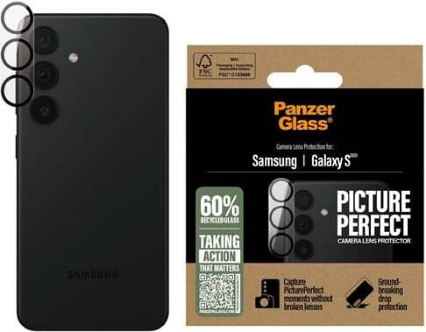 PicturePerfect Lens Protector Samsung Galaxy S25