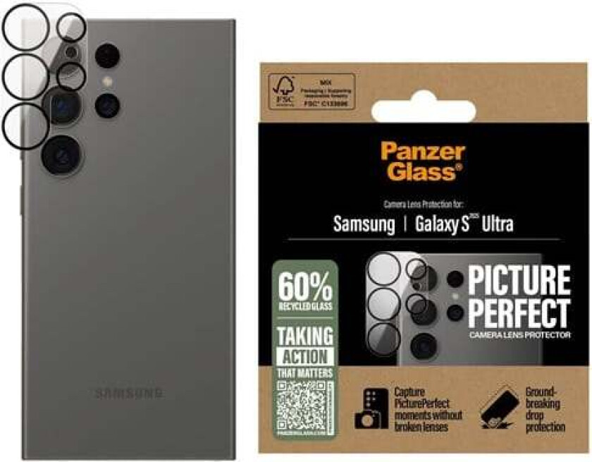 PicturePerfect Lens Protector Samsung Galaxy S25 Ultra