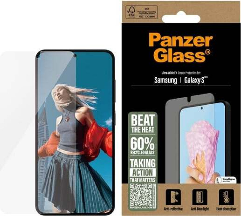 All-in-One Screen Protector Samsung Galaxy S25 | Ultra Wide Fit