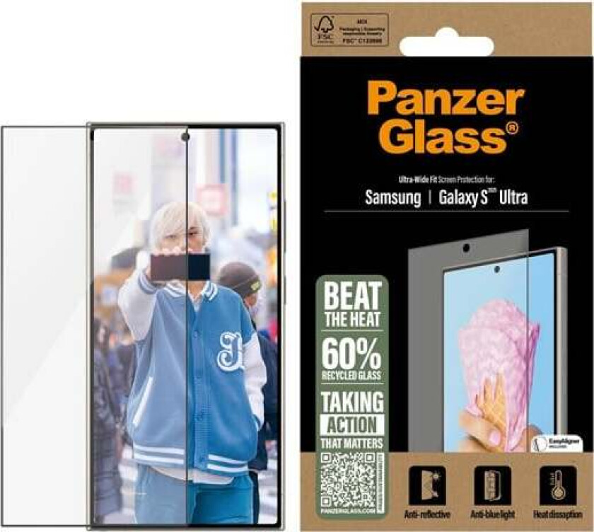 All-in-One Screen Protector Samsung Galaxy S25 Ultra | Ultra Wide Fit