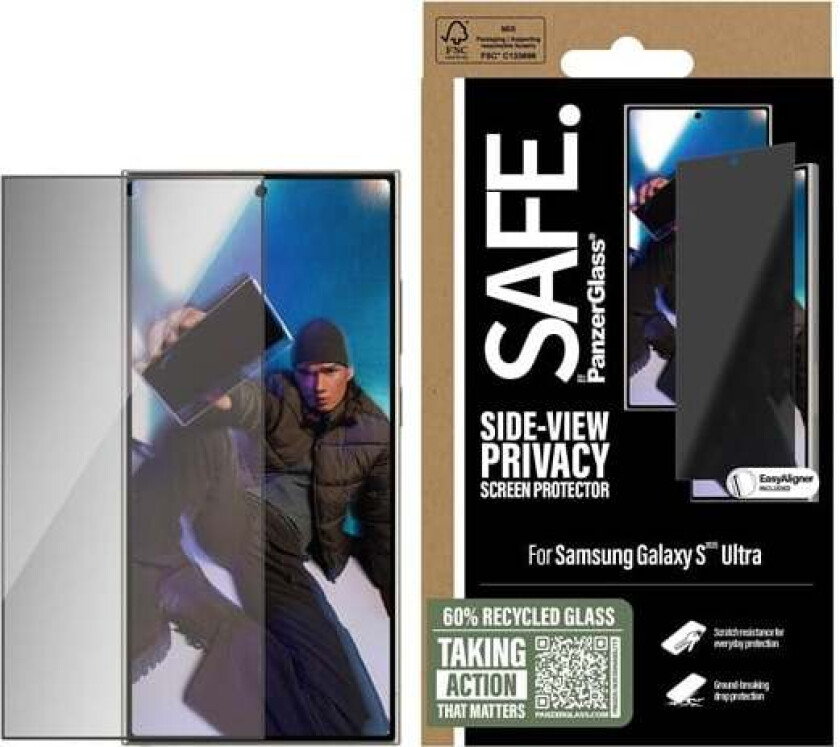 Privacy Screen Protector Samsung Galaxy S25 Ultra | Ultra-Wide Fit