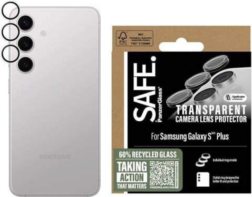 Camera Lens Protector Transparent Samsung Galaxy S25+