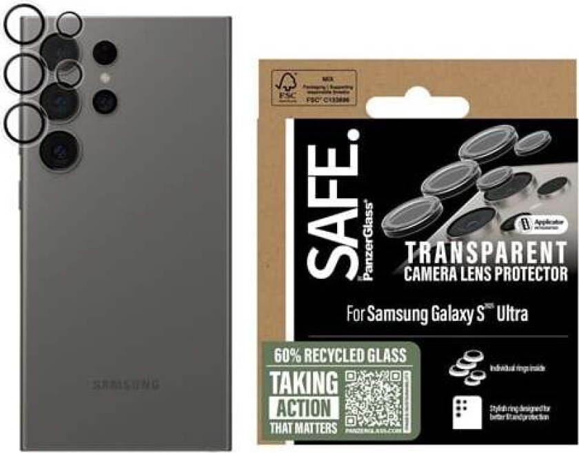 Camera Lens Protector Transparent Samsung Galaxy S25 Ultra