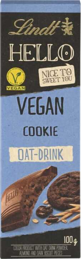 Lindt Hello Vegan Cookie 100g