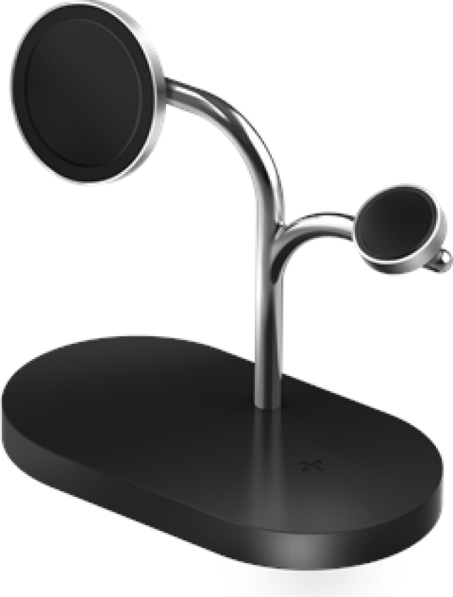 Wireless Charger (3-in-1) - Black