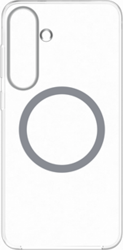 Galaxy S25+ Clear Magnet Case - Transparent