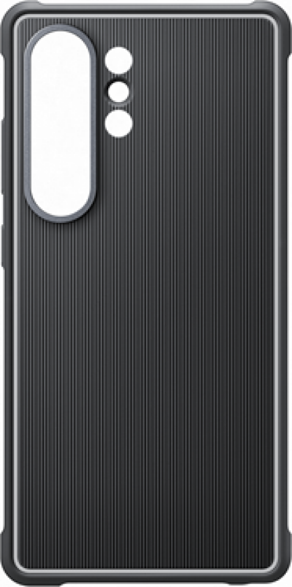 Galaxy S25 Ultra Rugged Case - Black