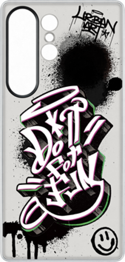 Galaxy S25 Ultra Rugged Flipsuit Case - Black