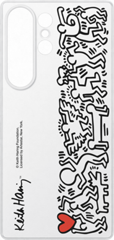 Galaxy S25 Ultra Flipsuit Case - White