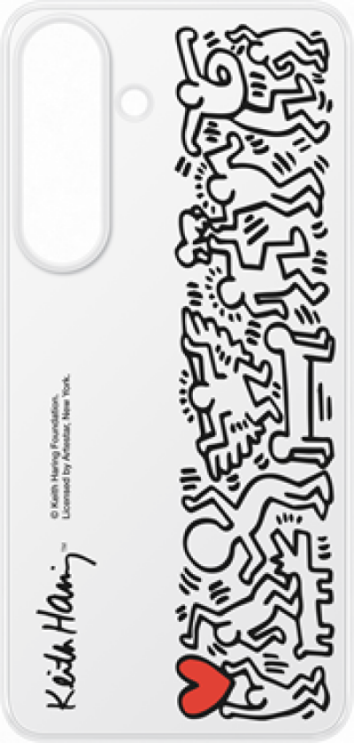 Galaxy S25 Flipsuit Case - White