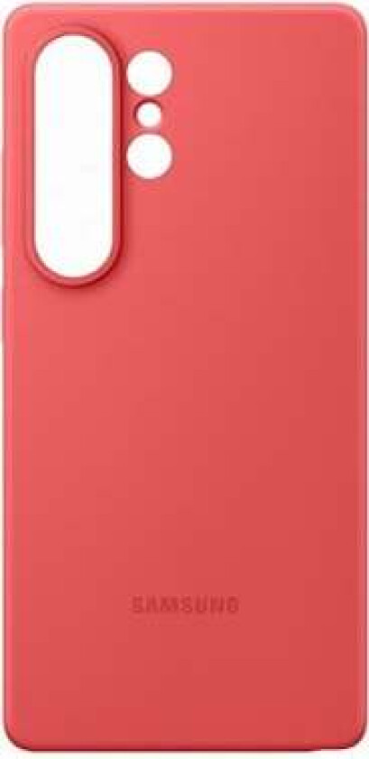 Galaxy S25 Ultra Silicone Case - Red