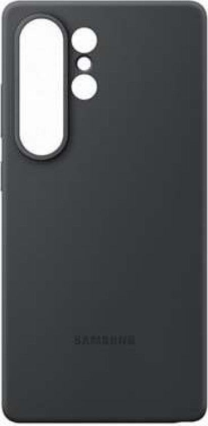 Galaxy S25 Ultra Silicone Case - Black