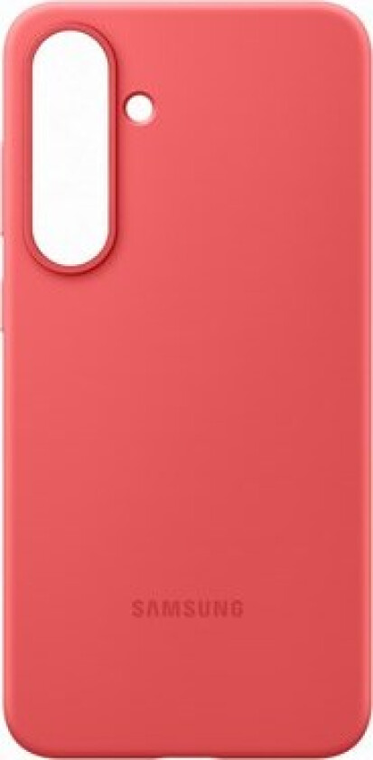 Galaxy S25+ Silicone Case - Red