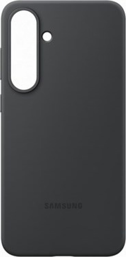 Galaxy S25+ Silicone Case - Black