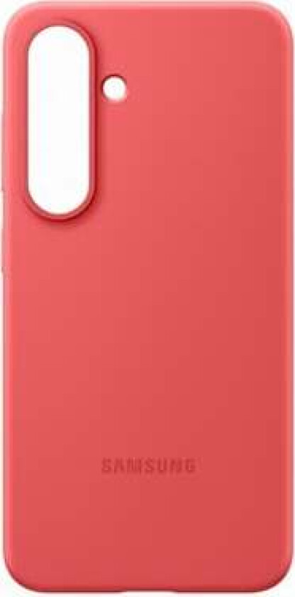 Galaxy S25 Silicone Case - Red