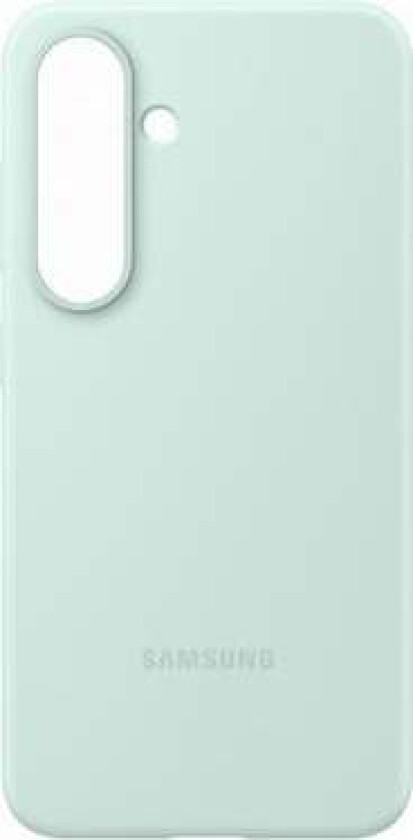 Galaxy S25 Silicone Case - Mint