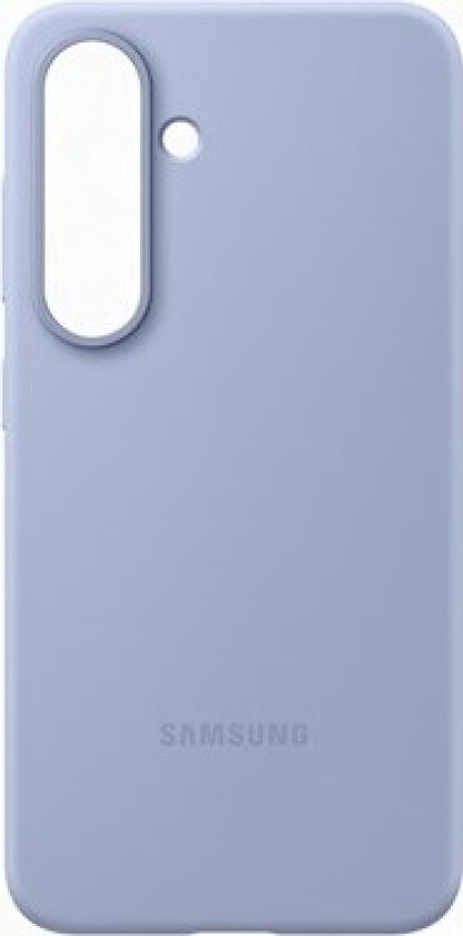 Galaxy S25 Silicone Case - Light Blue