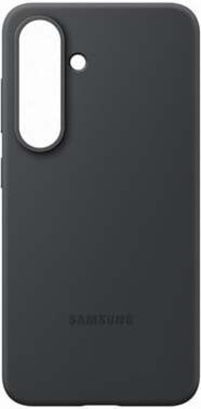 Galaxy S25 Silicone Case - Black