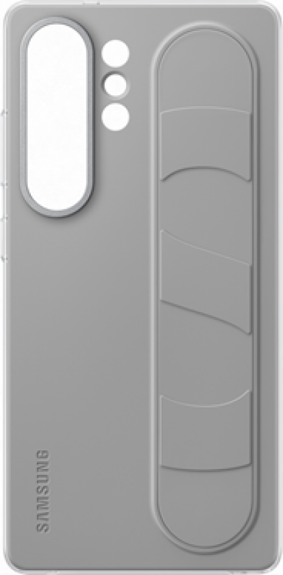 Galaxy S25 Ultra Standing Grip Case - Grey
