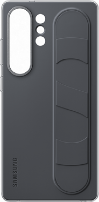 Galaxy S25 Ultra Standing Grip Case - Black