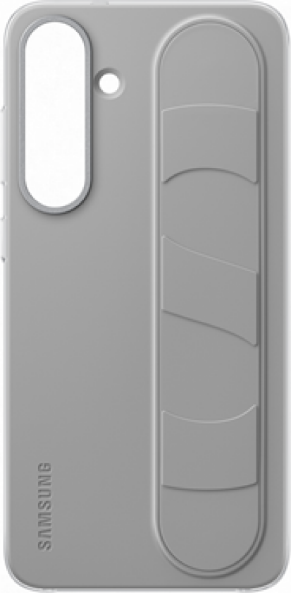 Galaxy S25+ Standing Grip Case - Grey