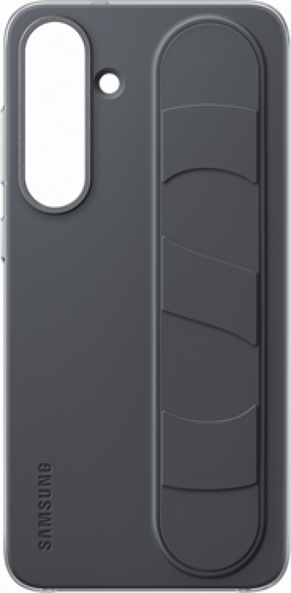 Galaxy S25+ Standing Grip Case - Black