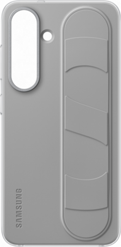 Galaxy S25 Standing Grip Case - Grey